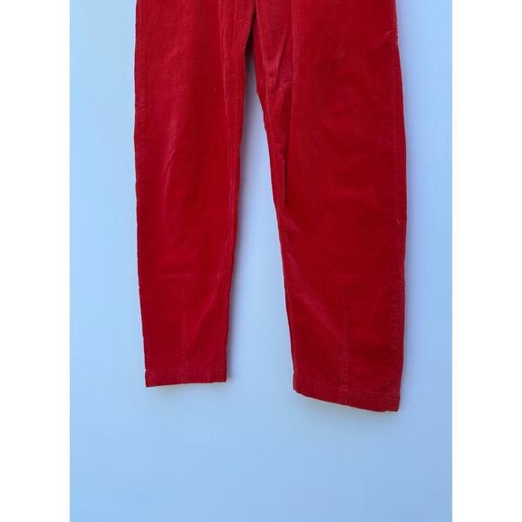 Anthropologie Maeve Curved Corduroy Pants - Picture 5 of 9